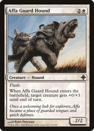 Affa Guard Hound [Rise of the Eldrazi] | Lots Moore NSW