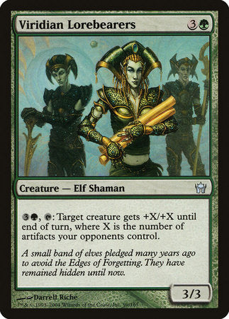 Viridian Lorebearers [Fifth Dawn] | Lots Moore NSW