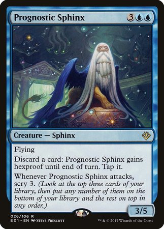 Prognostic Sphinx [Archenemy: Nicol Bolas] | Lots Moore NSW