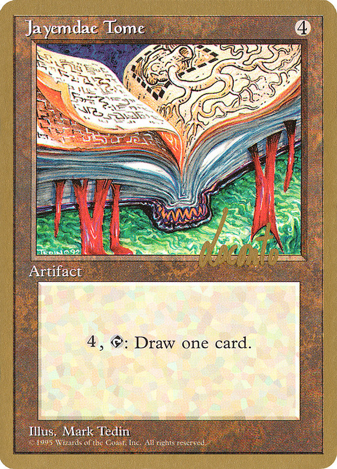 Jayemdae Tome (Michael Loconto) [Pro Tour Collector Set] | Lots Moore NSW