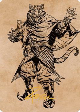 Mahadi, Emporium Master Art Card (Gold-Stamped Signature) [Commander Legends: Battle for Baldur's Gate Art Series] | Lots Moore NSW