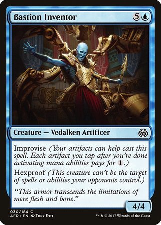 Bastion Inventor [Aether Revolt] | Lots Moore NSW
