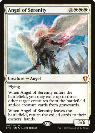 Angel of Serenity [Commander Anthology Volume II] | Lots Moore NSW