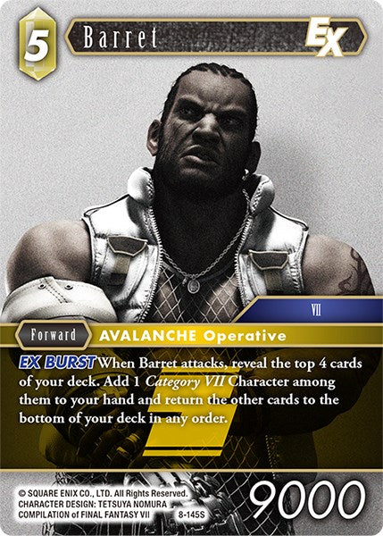 Barret EX [Opus VIII] | Lots Moore NSW