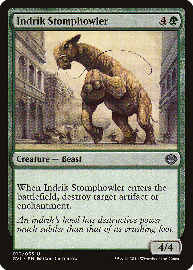 Indrik Stomphowler (Garruk vs. Liliana) [Duel Decks Anthology] | Lots Moore NSW