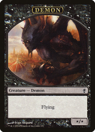 Demon Token [Conspiracy Tokens] | Lots Moore NSW