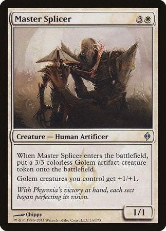 Master Splicer [New Phyrexia] | Lots Moore NSW