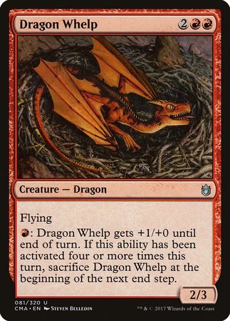 Dragon Whelp [Commander Anthology] | Lots Moore NSW