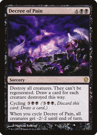 Decree of Pain [Commander 2013] | Lots Moore NSW