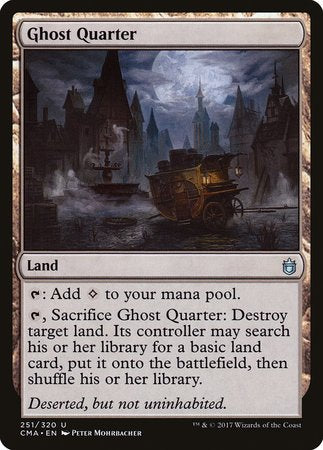 Ghost Quarter [Commander Anthology] | Lots Moore NSW