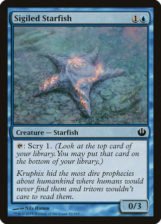 Sigiled Starfish [Journey into Nyx] | Lots Moore NSW
