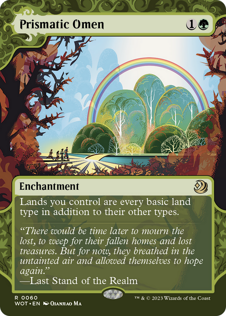 Prismatic Omen [Wilds of Eldraine: Enchanting Tales] | Lots Moore NSW