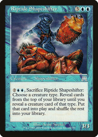 Riptide Shapeshifter [Onslaught] | Lots Moore NSW
