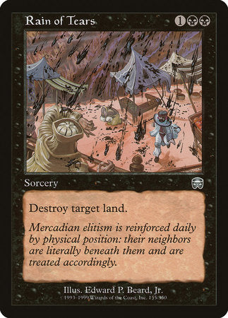 Rain of Tears [Mercadian Masques] | Lots Moore NSW