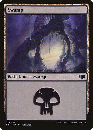 Swamp (326) [Commander 2014] | Lots Moore NSW