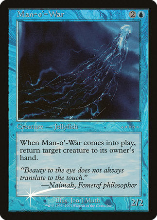 Man-o'-War [Arena League 2002] | Lots Moore NSW