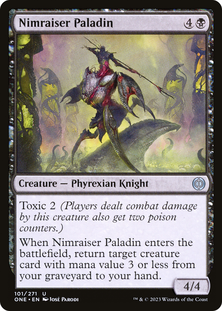 Nimraiser Paladin [Phyrexia: All Will Be One] | Lots Moore NSW