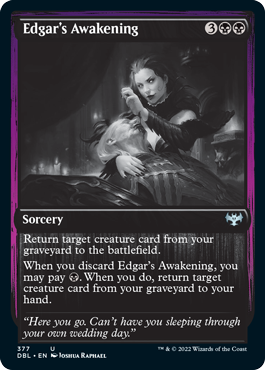 Edgar's Awakening [Innistrad: Double Feature] | Lots Moore NSW