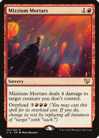 Mizzium Mortars [Commander 2015] | Lots Moore NSW