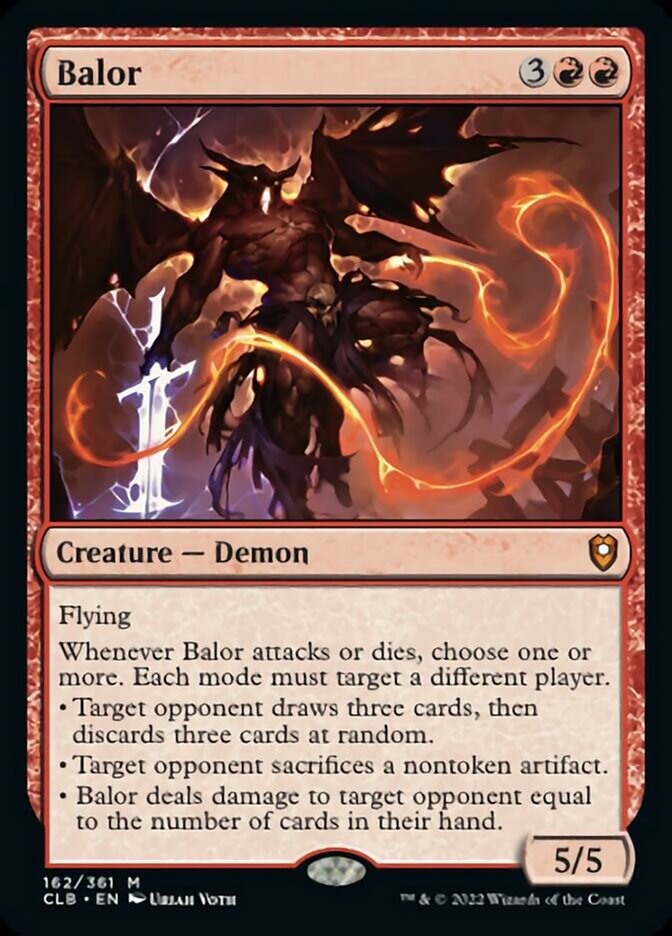 Balor [Commander Legends: Battle for Baldur's Gate] | Lots Moore NSW