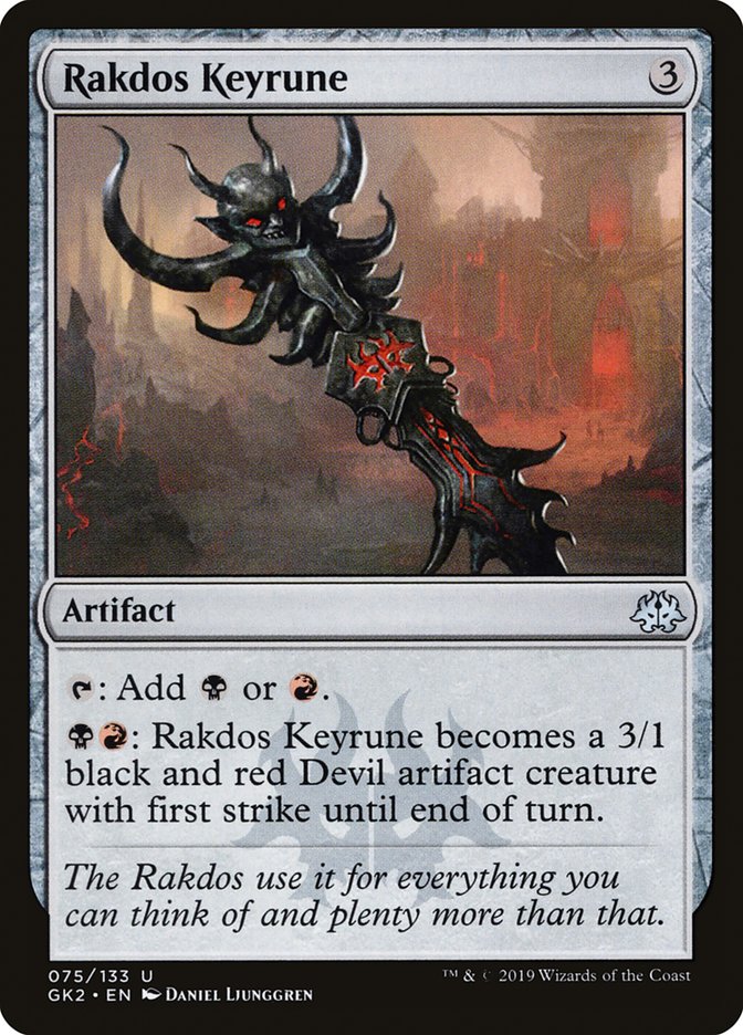 Rakdos Keyrune [Ravnica Allegiance Guild Kit] | Lots Moore NSW