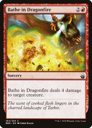 Bathe in Dragonfire [Battlebond] | Lots Moore NSW