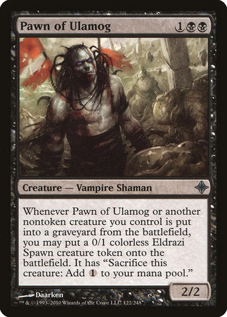 Pawn of Ulamog [Rise of the Eldrazi] | Lots Moore NSW