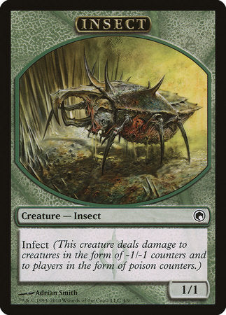 Insect Token [Scars of Mirrodin Tokens] | Lots Moore NSW