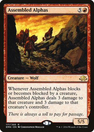 Assembled Alphas [Eldritch Moon] | Lots Moore NSW