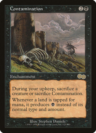 Contamination [Urza's Saga] | Lots Moore NSW