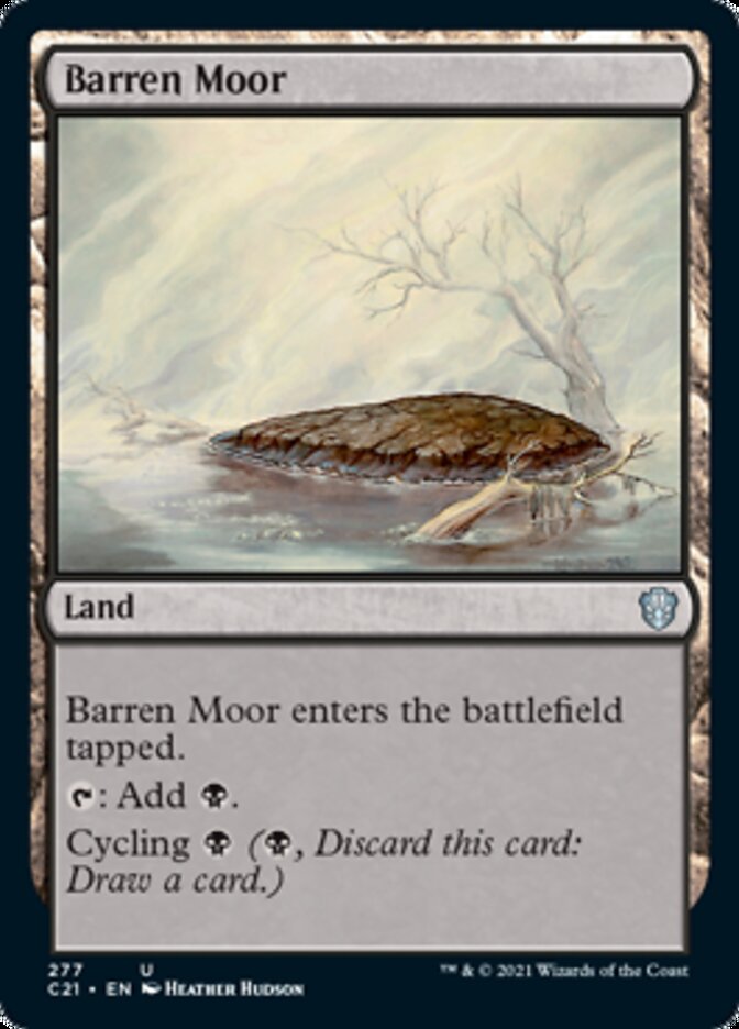Barren Moor [Commander 2021] | Lots Moore NSW