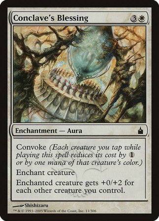 Conclave's Blessing [Ravnica: City of Guilds] | Lots Moore NSW