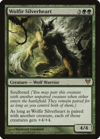 Wolfir Silverheart [Avacyn Restored] | Lots Moore NSW