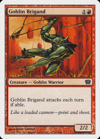 Goblin Brigand [Ninth Edition] | Lots Moore NSW