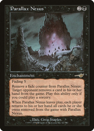 Parallax Nexus [Nemesis] | Lots Moore NSW