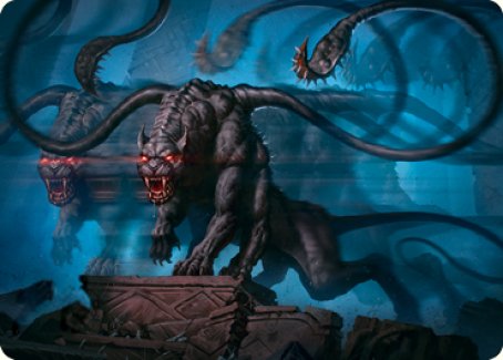 Displacer Beast Art Card [Dungeons & Dragons: Adventures in the Forgotten Realms Art Series] | Lots Moore NSW