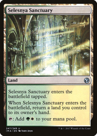 Selesnya Sanctuary [Iconic Masters] | Lots Moore NSW