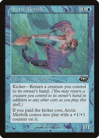 Arctic Merfolk [Planeshift] | Lots Moore NSW