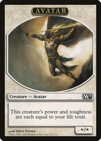 Avatar Token [Magic 2011 Tokens] | Lots Moore NSW