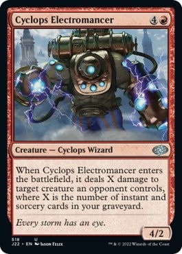 Cyclops Electromancer [Jumpstart 2022] | Lots Moore NSW