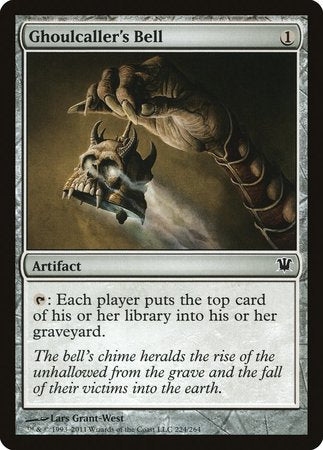 Ghoulcaller's Bell [Innistrad] | Lots Moore NSW
