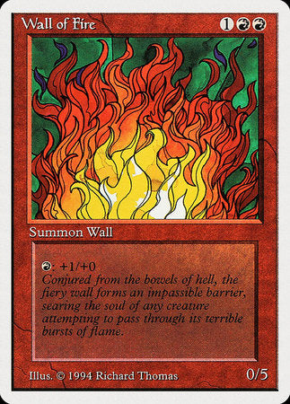 Wall of Fire [Summer Magic / Edgar] | Lots Moore NSW