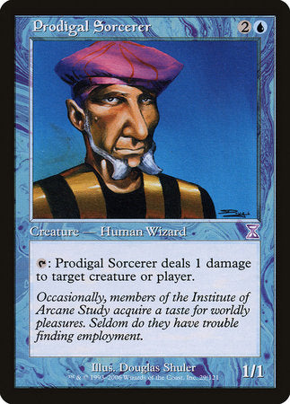 Prodigal Sorcerer [Time Spiral Timeshifted] | Lots Moore NSW