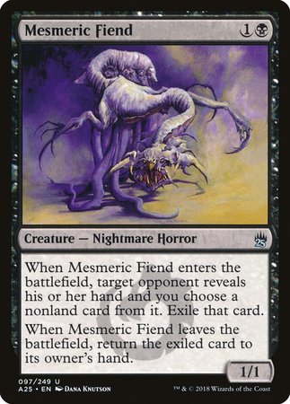 Mesmeric Fiend [Masters 25] | Lots Moore NSW