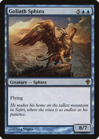 Goliath Sphinx [Worldwake] | Lots Moore NSW