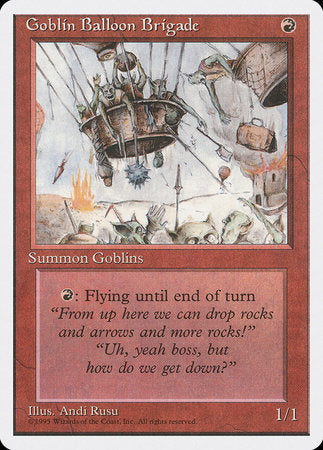 Goblin Balloon Brigade [Fourth Edition] | Lots Moore NSW