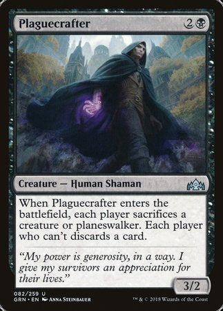 Plaguecrafter [Guilds of Ravnica] | Lots Moore NSW