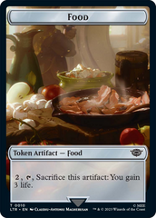 Food (10) // Spirit Double-Sided Token [The Lord of the Rings: Tales of Middle-Earth Tokens] | Lots Moore NSW