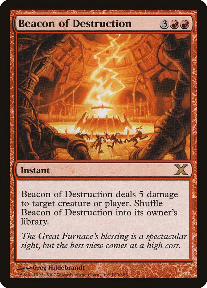 Beacon of Destruction [Tenth Edition] | Lots Moore NSW