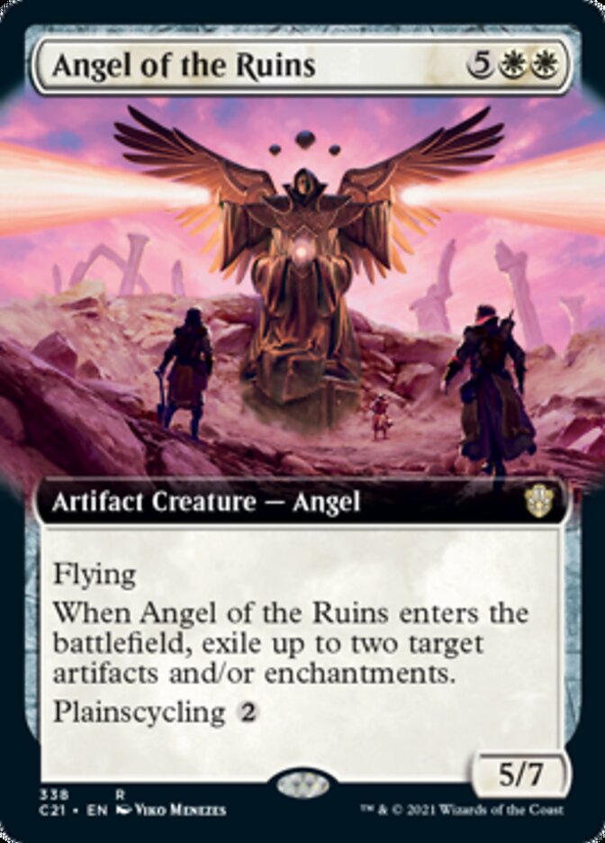 Angel of the Ruins (Extended) [Commander 2021] | Lots Moore NSW